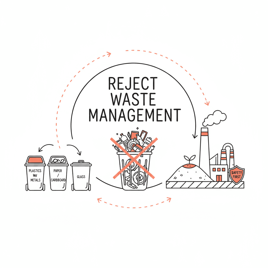 Reject Waste Management